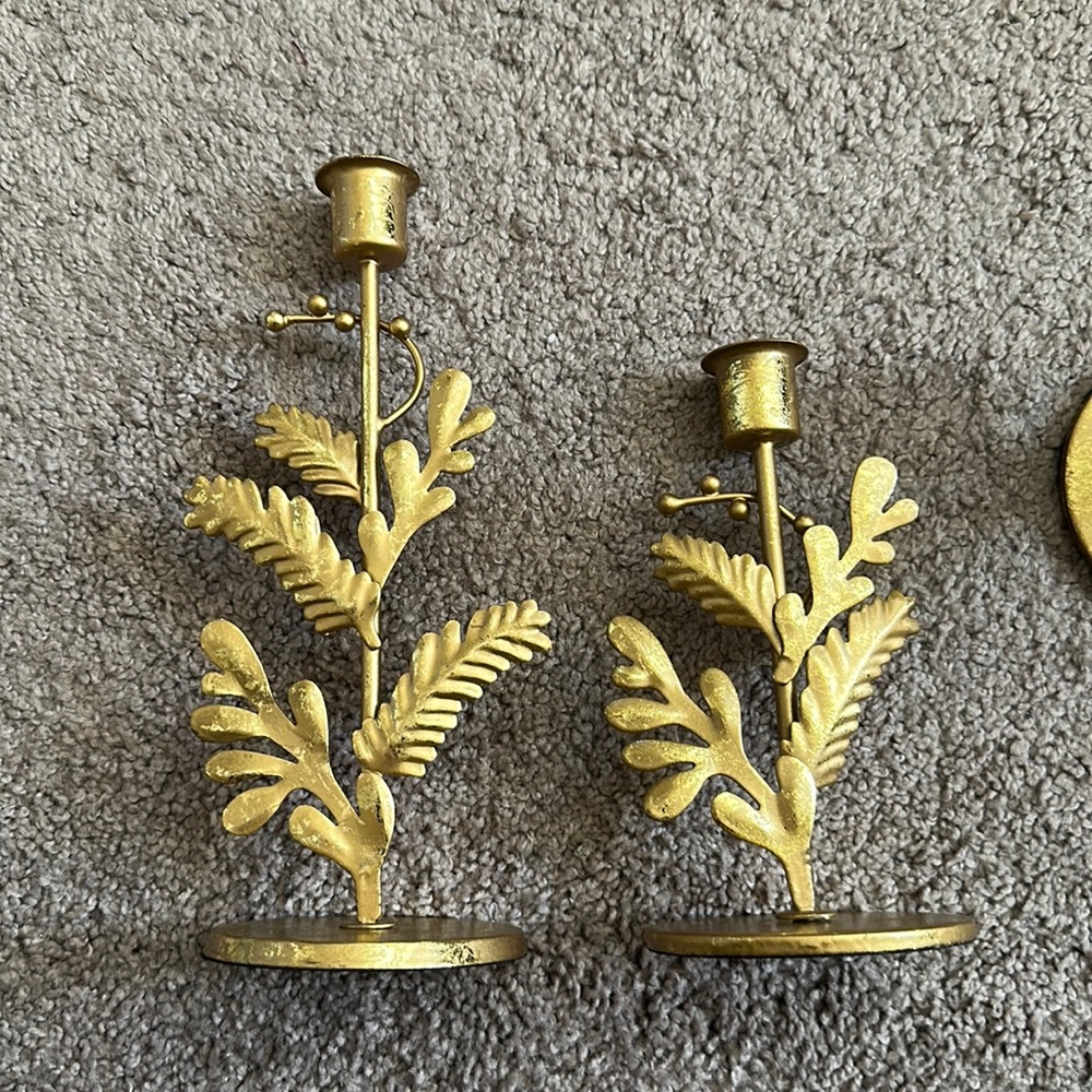 Candles Topper